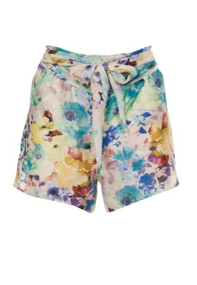 Pattern Shorts with tie belt (Burda 3/2012, pattern number 114 A)