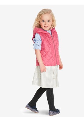 Pattern Quilted straight-cut vest (Burda 2/2018, pattern number 9333 B)