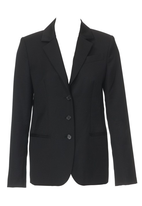 Pattern Blazer of a fitted silhouette made of gabardine (Burda 3/2011, pattern number 134)