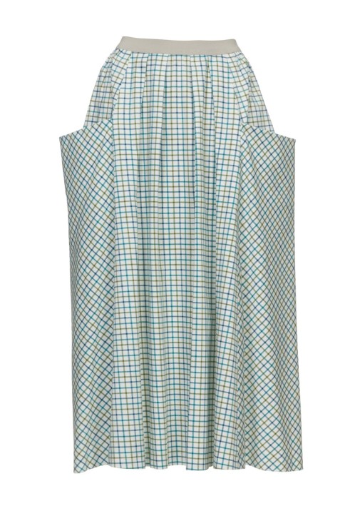 Pattern Midi skirt with voluminous pockets (Burda 5/2011, pattern number 126)