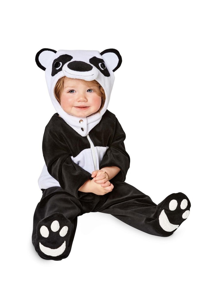 Pattern Carnival costume "Panda" (Burda 2/2018, pattern number 2355 C)