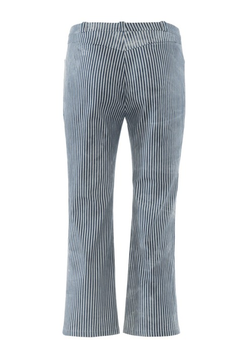 Pattern Linen trousers 7/8 length (Burda 1/2018, pattern number 6432 A)