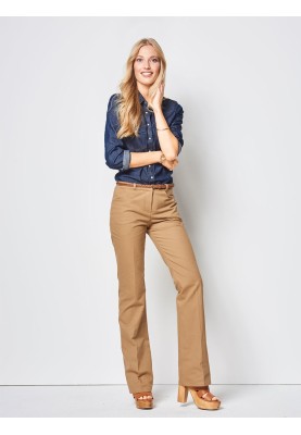 Pattern Linen trousers 7/8 length (Burda 1/2018, pattern number 6432 A)