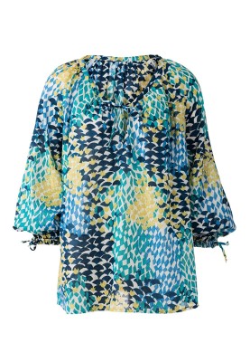 Pattern Tunic with a geometric cut (Burda 7/2019, pattern number 106)