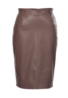 Pattern Nappa leather pencil skirt (Burda 8/2011, pattern number 141)