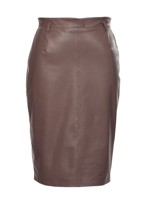 Pattern Nappa leather pencil skirt (Burda 8/2011, pattern number 141)