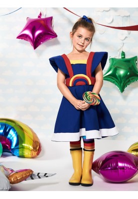 Pattern Rainbow Costume (Burda 1/2018, pattern number 131)