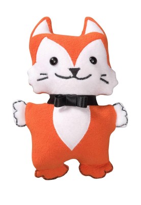 Pattern Soft toy "Fox" (Burda 2/2018, pattern number 6395 B)