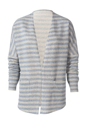 Pattern Straight-cut cardigan without fastening (Burda 2/2020, pattern number 6153 C)