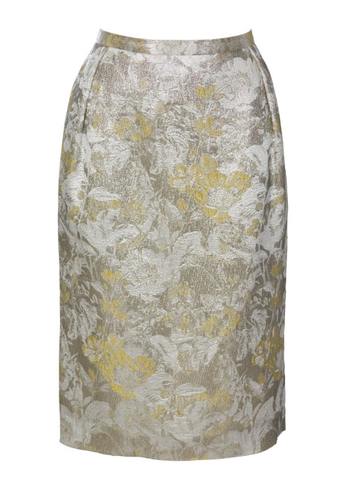 Pattern Jacquard pencil skirt (Burda 3/2011, pattern number 122)