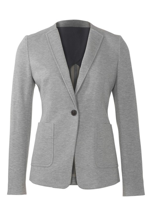 Pattern Slim-fit jacket with narrow lapels (Burda 2/2019, pattern number 6273 A)