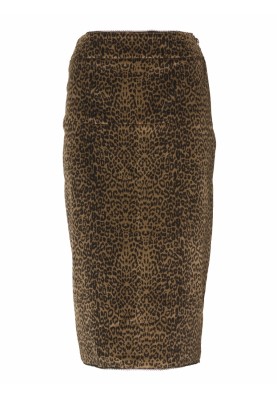 Pattern Cotton velvet pencil skirt (Burda 8/2010, pattern number 127)