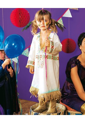 Pattern Carnival costume "Indian" (Burda 1/2010, pattern number 139)