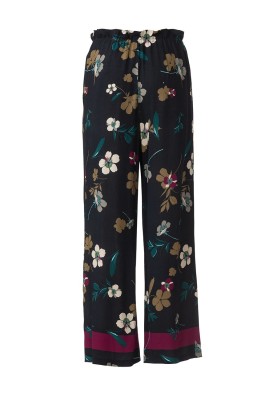 Pattern Pants straight cut with elastic band (Burda 2/2020, pattern number 6173 B)