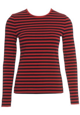 Pattern Nautical-style fitted pullover (Burda 2/2011, pattern number 106 B)