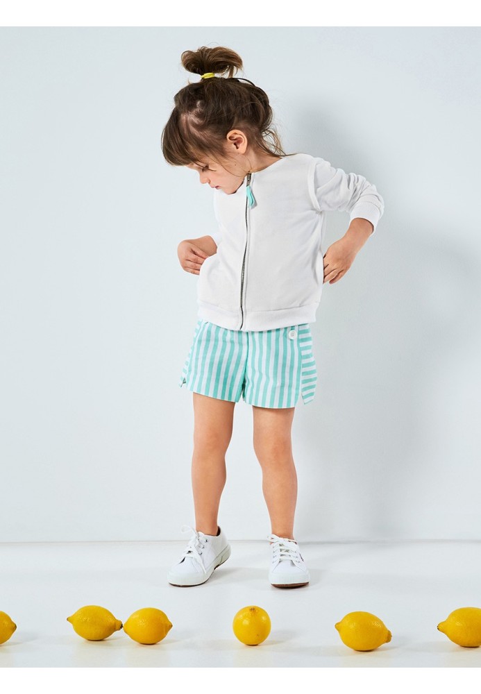 Pattern Short shorts without a belt (Burda 5/2018, pattern number 130)