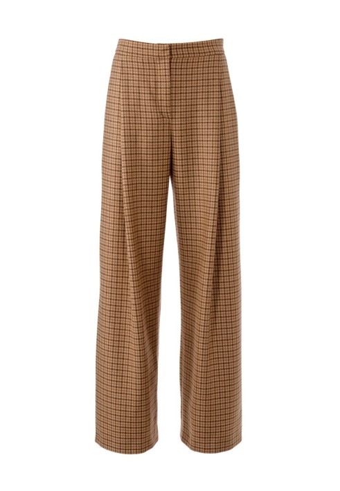 Pattern Wide trousers (Burda 8/2015, pattern number 125 V)