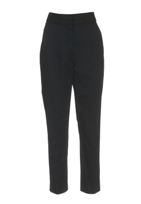 Pattern Satin trousers 7/8 length (Burda 6/2011, pattern number 123)