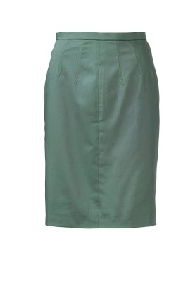 Pattern Pencil skirt with a slit (Burda 2/2020, pattern number 6184 B)