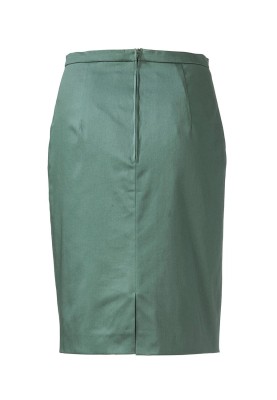 Pattern Pencil skirt with a slit (Burda 2/2020, pattern number 6184 B)