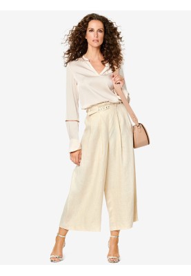 Pattern Beltless high rise culottes (Burda 1/2020, pattern no. 6226 B)