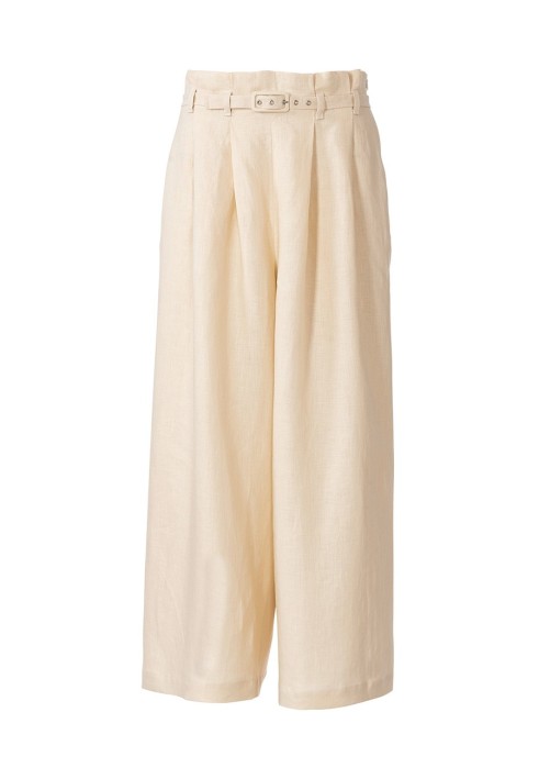 Pattern Beltless high rise culottes (Burda 1/2020, pattern no. 6226 B)