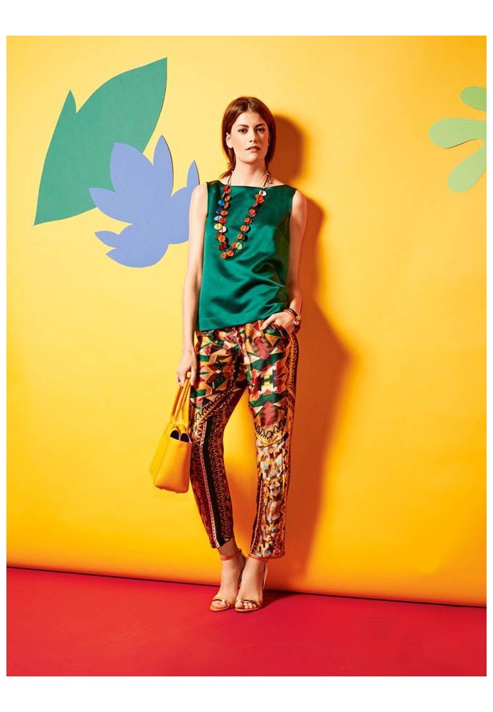 Pattern Pants narrowed (Burda 7/2015, pattern number 117 A)