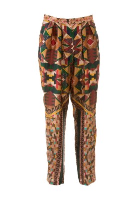 Pattern Pants narrowed (Burda 7/2015, pattern number 117 A)