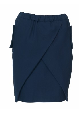 Pattern Tulip skirt with deep pleats (Burda 8/2010, pattern number 107)