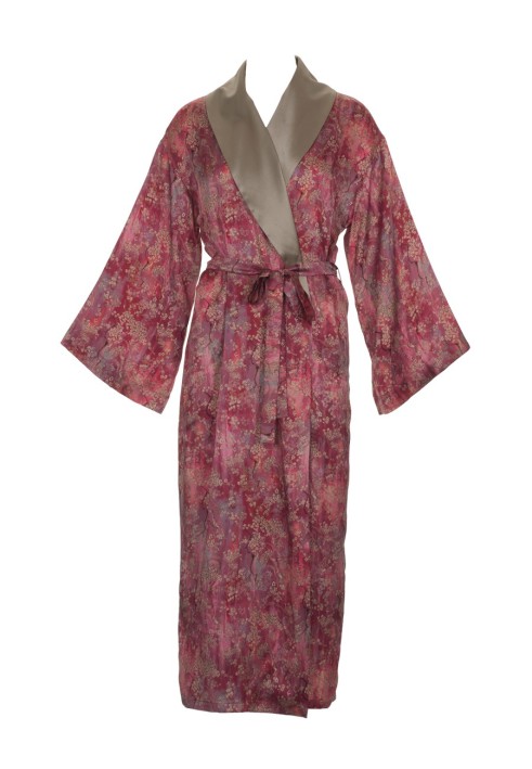 Pattern Coat with shawl collar in Asian style (Burda 2/2012, pattern number 106)