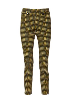 Pattern Narrow-cut knitted trousers (Burda 2/2020, pattern number 6158 A)