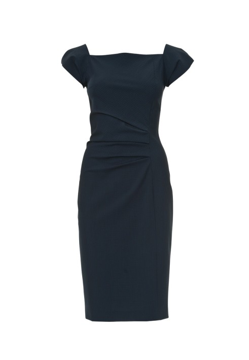 Pattern Sheath dress with lantern sleeves (Burda 7/2012, pattern number 131)