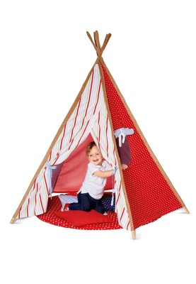 Pattern Children's tent with pillows (Burda 1/2017, pattern number 6559)