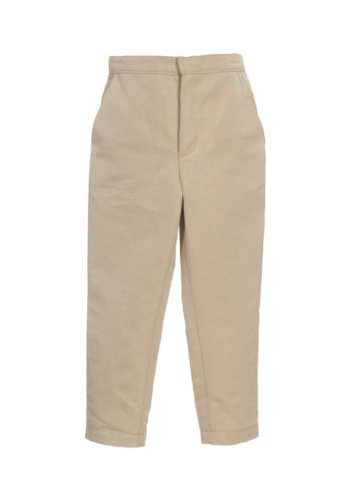 Pattern 7/8 length gabardine trousers (Burda 4/2011, pattern number 144)