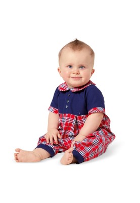 Pattern Overalls with vest (Burda 2/2016, pattern number 9369 B)