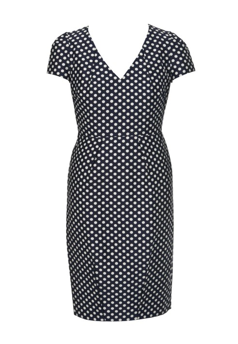 Pattern Sheath dress in the style of the 50s (Burda 7/2012, pattern number 135)