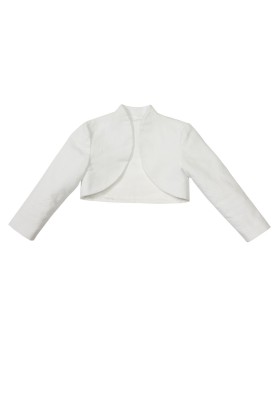 Pattern Bolero jacket with solid stand-up collar (Burda 2/2011, pattern number 142 A)