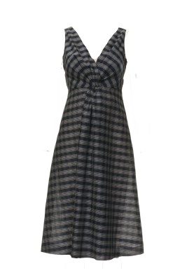 Pattern Dress with drapery knot (Burda 3/2012, pattern number 108 B)