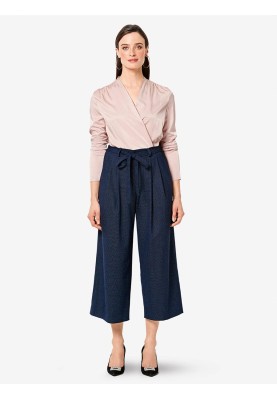 Pattern Culottes with pleats at the waist (Burda 2/2019, pattern number 6286 B)