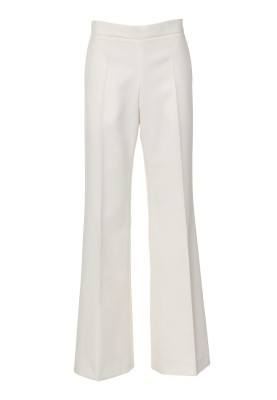 Pattern of Marlene trousers made of wool twill (Burda 3/2011, pattern number 116 A)