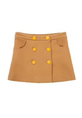 Pattern Mini skirt with a through fastener (Burda 9/2012, pattern number 153)