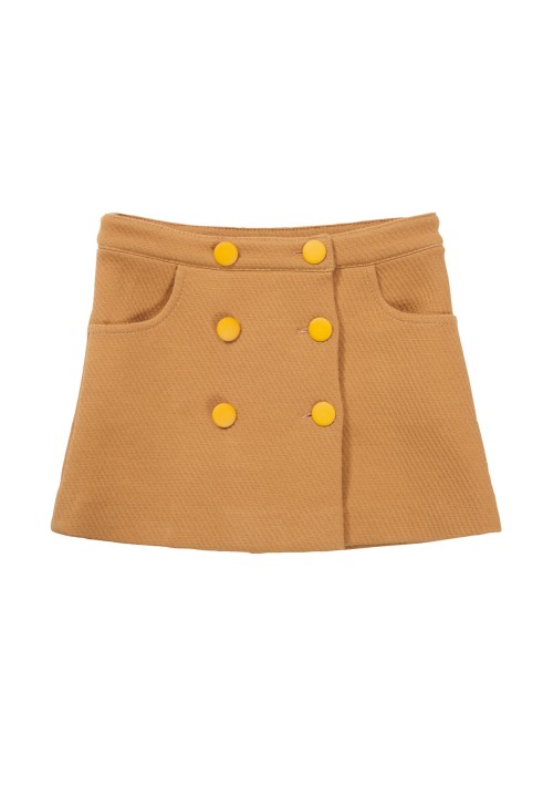 Pattern Mini skirt with a through fastener (Burda 9/2012, pattern number 153)