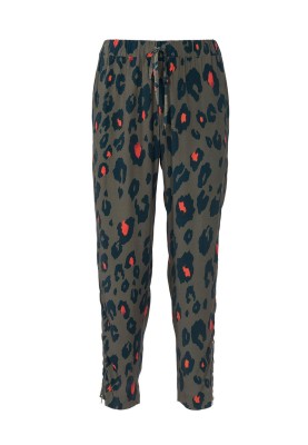 Pattern 7/8 length tapered trousers (Burda 2/2019, pattern number 6298 B)