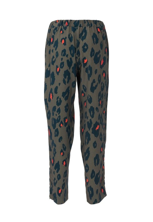 Pattern 7/8 length tapered trousers (Burda 2/2019, pattern number 6298 B)