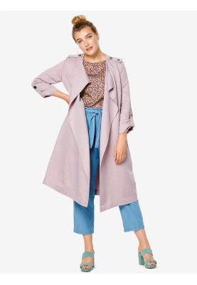 Pattern Jacket of a free cut without a fastener (Burda 1/2020, pattern number 6213 B)