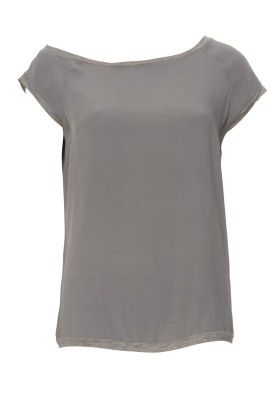 Pattern Blouse-top with an asymmetrical neckline (Burda 7/2011, pattern number 113 A)