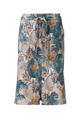 Pattern A-line skirt with belt (Burda 1/2020, pattern no. 6235 B)