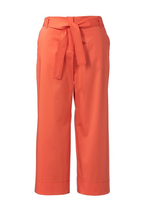 Pattern Pants with a wide cut, length 7/8 (Burda 3/2020, pattern number 125)