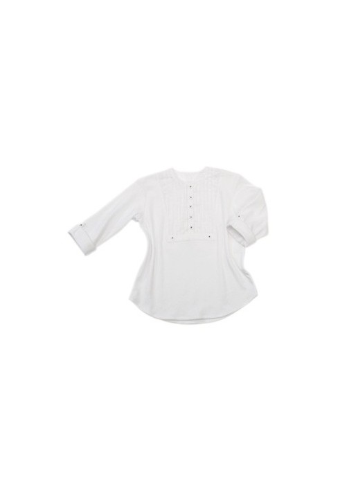 Pattern Polo shirt with plastron (Burda 9/2011, pattern number 148)