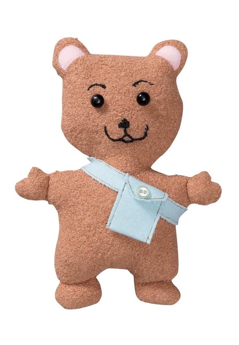 Pattern Soft toy "Bear" (Burda 2/2018, pattern number 6395 C)